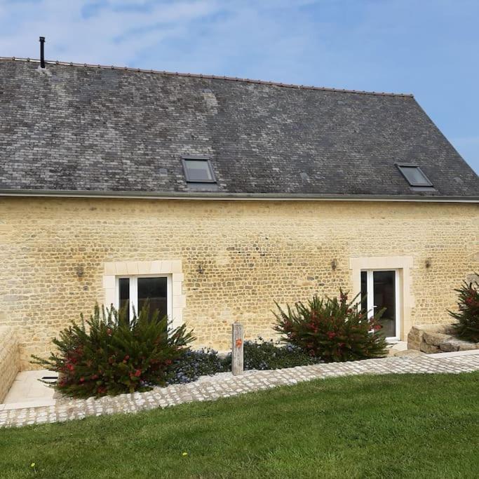 Les Gites Du Val Mandeville-en-Bessin المظهر الخارجي الصورة