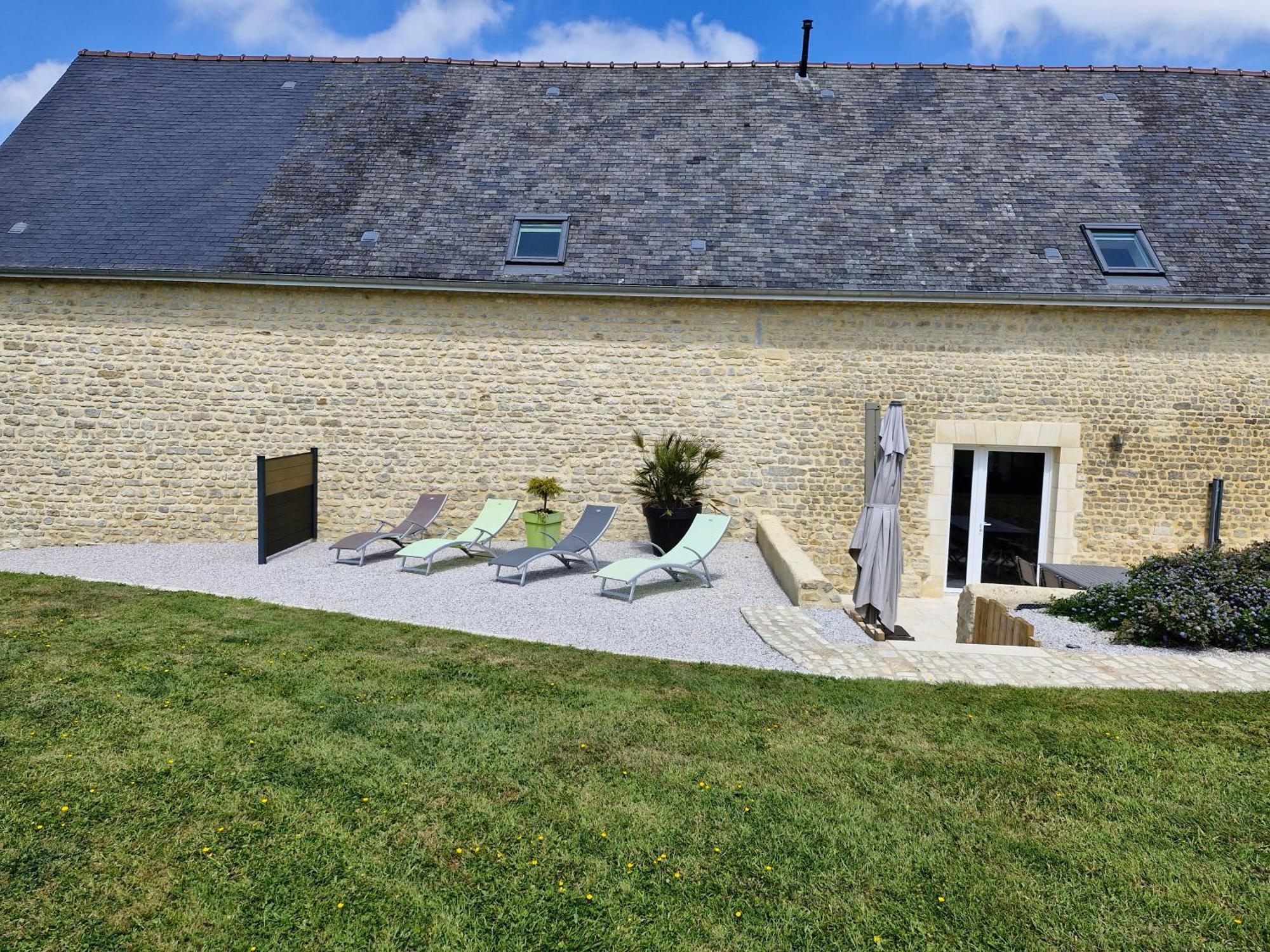 Les Gites Du Val Mandeville-en-Bessin المظهر الخارجي الصورة