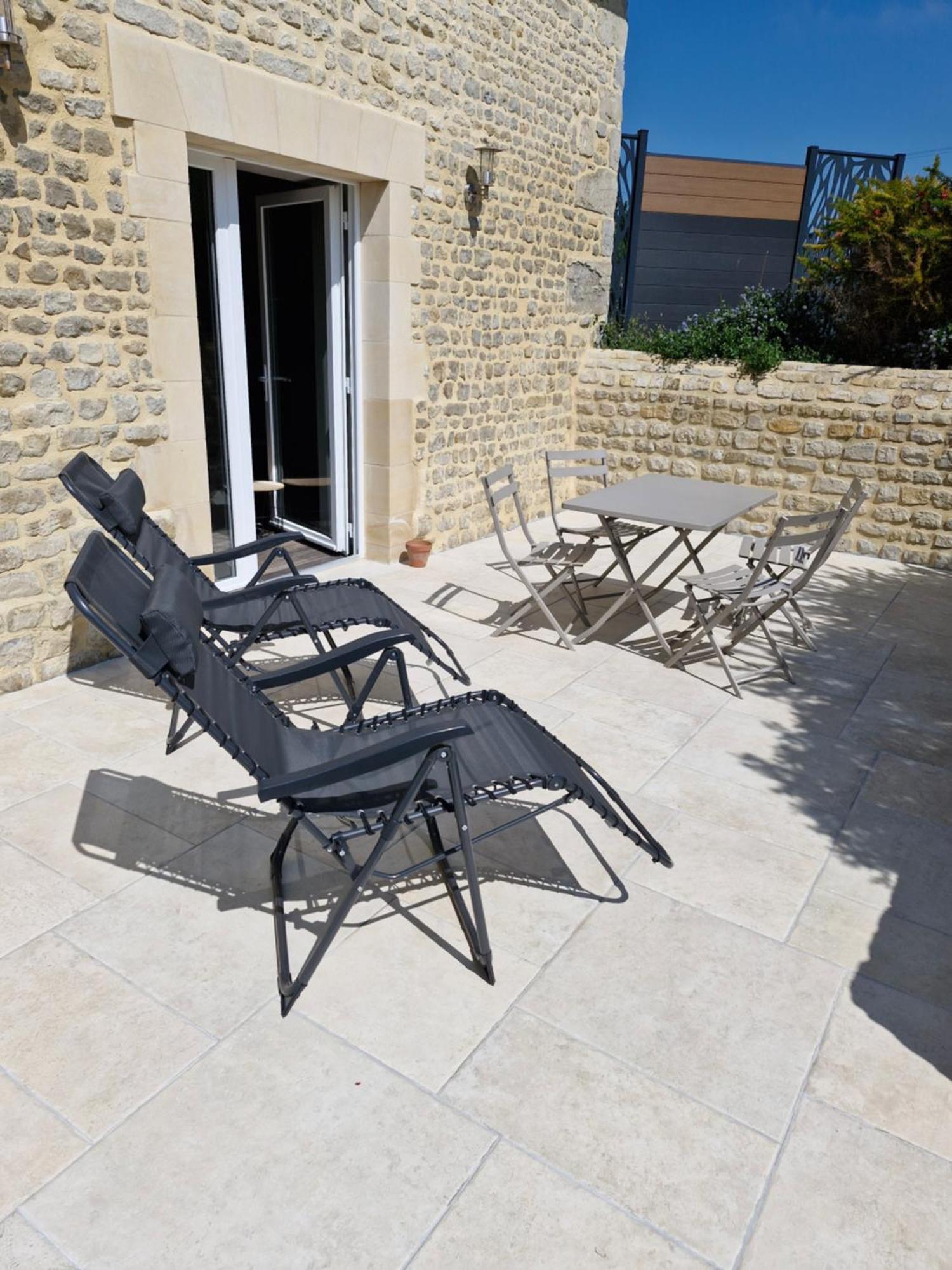 Les Gites Du Val Mandeville-en-Bessin الغرفة الصورة