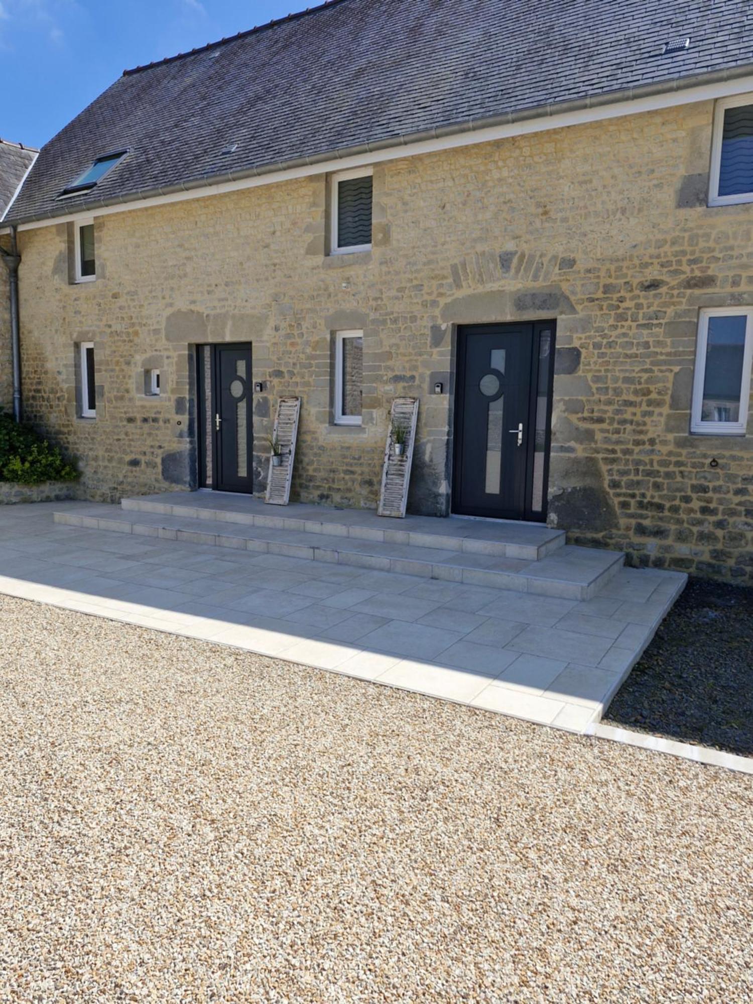 Les Gites Du Val Mandeville-en-Bessin الغرفة الصورة