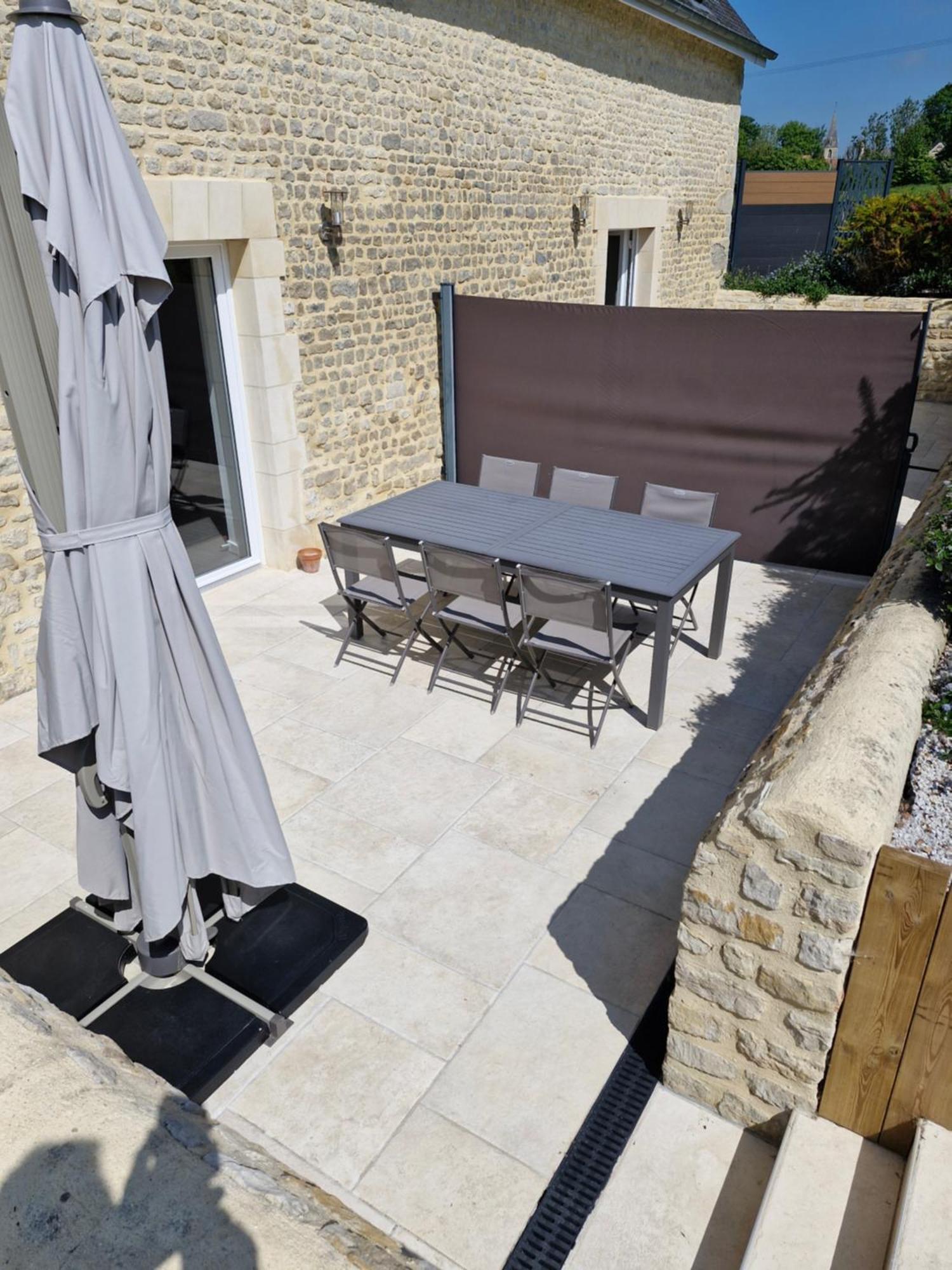 Les Gites Du Val Mandeville-en-Bessin الغرفة الصورة
